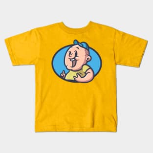 Fat man Kids T-Shirt